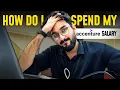 How Do I Spend My Accenture Salary Associate Management Consultant Monthly Expenses in Gurugram
