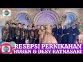Download Lagu Resepsi spektakuler pernikahan Ruben Onsu \u0026 Desy Ratnasari dihadiri kerabat artis \u0026 jadi bressmaid