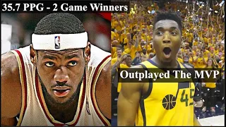 Download The 10 Greatest 1st Time Playoff Series From Active NBA Players MP3