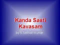 Kandha sasti kavacham English