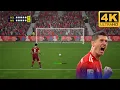 FC BAYERN VS ARSENAL PENALTY SHOOTOUT EFOOTBALL 2025