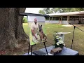 Alabama prison search K-9 honored at memorial