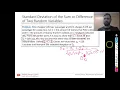 AP Stats 6 2 B Combining Random Variables