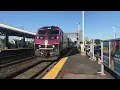 MBTA Evening Rush Hour in Framingham