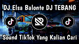 Download DJ ELSA BALONTE BY DJ TEBANG - SOUND FYP TIKTOK TERBARU !! MP3