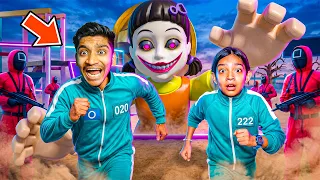 Kavi & Misri Try SQUID GAME… This Was a Bad Idea! 🤣