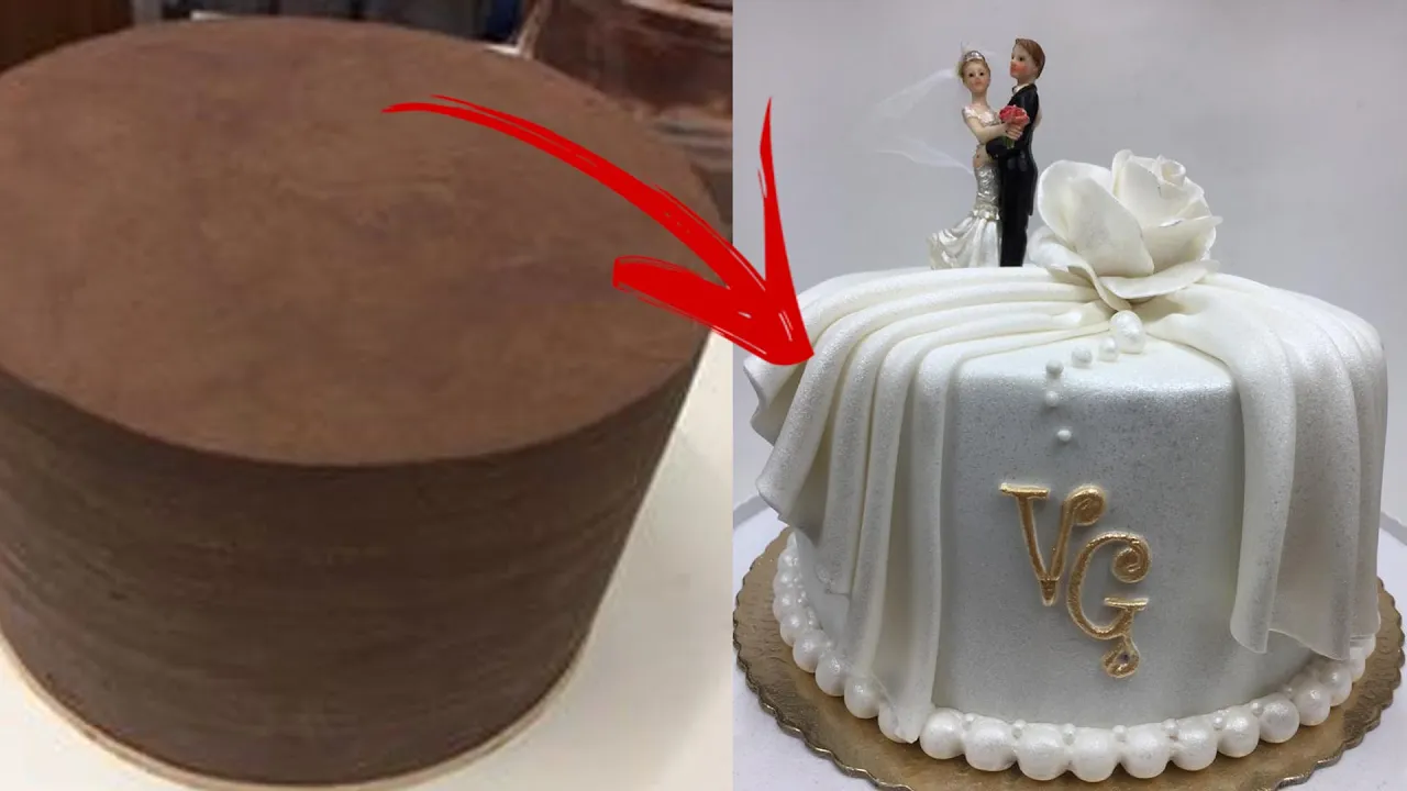 Bolo De Pasta Americana Efeito Captone