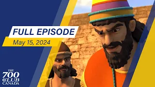 May 15, 2024 | Full Episode | Superbook - ELISHA & THE SYRIANS