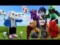 Download Lagu Sans vs. Forsaken | Minecraft (EASIEST BATTLE!)