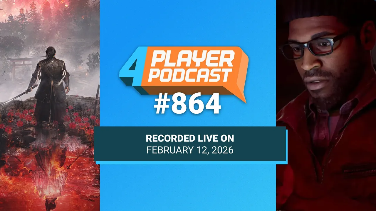 4Player Podcast #864 - The Hate Boner Show (Nioh 3, Lovish, Playstation State of Play, and More!)