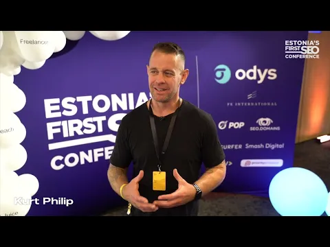 SEO Estonia 2023 Feedback - Kurt Philip
