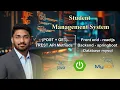 Student Management System Full Stack Project POST GET REST APIs React JS Spring Boot MySQL