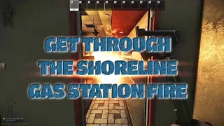 HOW TO ACCESS SHORELINE GAS STATION SAFE