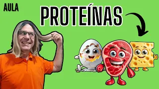 PROTEÍNAS - COMPOSTOS ORGÂNICOS - BIOQUÍMICA | Ciência Traduzida com Professor Hilton