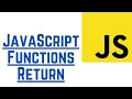 How a Return a Value from Function in JavaScript With Examples JavaScript Tutorial