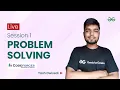 Mastering CodeForces Greedy Problems CodeForces Live Problem Solving Session 1 Yash Dwivedi