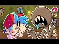 Boyfriend Vs FIGURE Friday Night Funkin VS DOORS Animation
