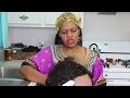 ASMR Comforting HUMMING While Blow Drying Hair | The Candy Lady In The Beauty Shop | Stress Relief