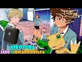 Aikotoba (Digimon Adventure Tri ending 5) cover latino by Jade y Ricardo Silva