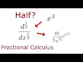 What Happens If You Take Half a Derivative