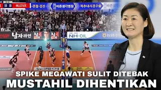 Download “Spike Megawati Seperti Memakai Tenaga Dalam” Reaksi Legenda Voli Korea Melihat Headshot Megatron MP3