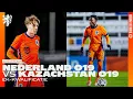 Nederland O19 - Kazachstan O19 I EK-kwalificatie 🎥
