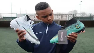 CR7 Mercurial Chapter 6 vs Chapter 5 Superfly NIKE