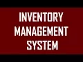 Inventory Management System in Java - Making the Registration Form