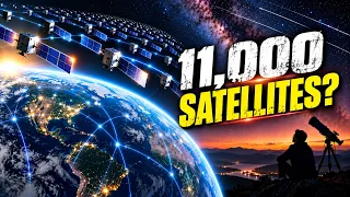 11,000 Starlink Satellites and Counting — Is Starlink Saving the World or Ruining Our Night Sky?