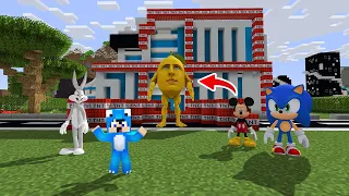 البقاء على قيد الحياة من الليمون المعضل مون مون مون ليمون في ماين كرافت 