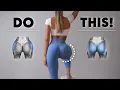 Lagu THE PERFECT WORKOUT to Grow BOOTY, NOT THIGHS! Floor Only, No Squats, No Equipment, At Home