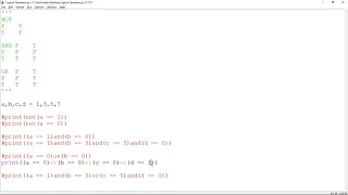 13 ENG Python 3 Logical operators