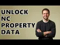 How Do I Find North Carolina Property Records