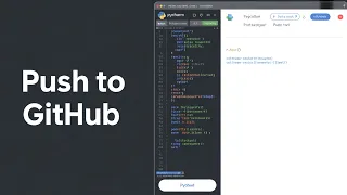 Push Code to GitHub in PyCharm Step-by-Step Guide