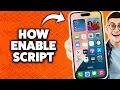 How To Enable Or Disable Javascript On iPhone 2026 Step-By-Step Tutorial
