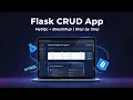 Complete ToDo App using Flask Python Flask Project Tutorial for Beginners