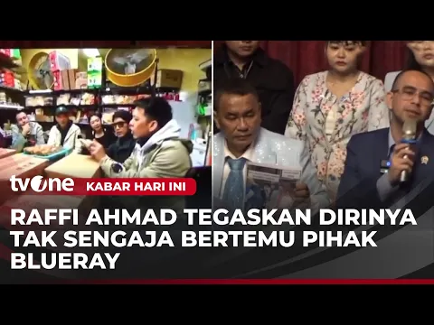 Klarifikasi Raffi Ahmad Terkait Blueray Cargo dan Tudingan Pencucian Uang