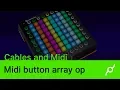 Midi button array op