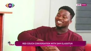 sam oladotun talks about humble beginning and new ep