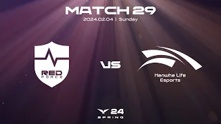 NS vs HLE | Match29 Highlight 02.04 | 2024 LCK Spring Split
