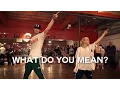Download Lagu Justin Bieber - What Do You Mean? - Choreography by @NikaKljun \u0026 @SonnyFp - Filmed by @TimMilgram