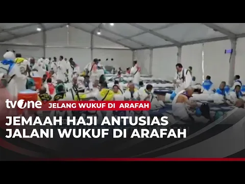 Sebanyak 400 Jemaah Haji Lansia Ikut Safari Wukuf, Tenaga Medis Disiapkan