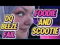 Foodie Beauty Dairy Queen BeeZe Fail