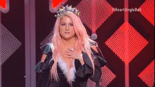 meghan trainor like im gonna lose you live at iheartradio jingle ball 2018 