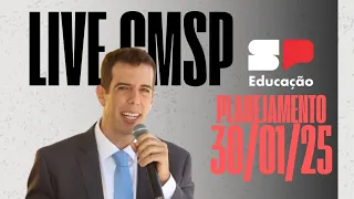 LIVE CMSP - PLANEJAMENTO 2025 30/01/25 #planejamento #cmsp