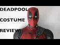Deadpool Costume Review
