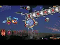 THE DESTROYER with Frigidflash Bolt - Terraria Calamity MASTER DEATH MAGE
