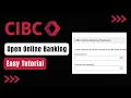 Register CIBC Bank Online Banking