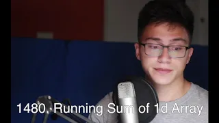 1480 Running Sum of 1d Array Javascript