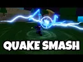 Quake Fruit V1 V2 Reworked Bisento Showcase King Legacy